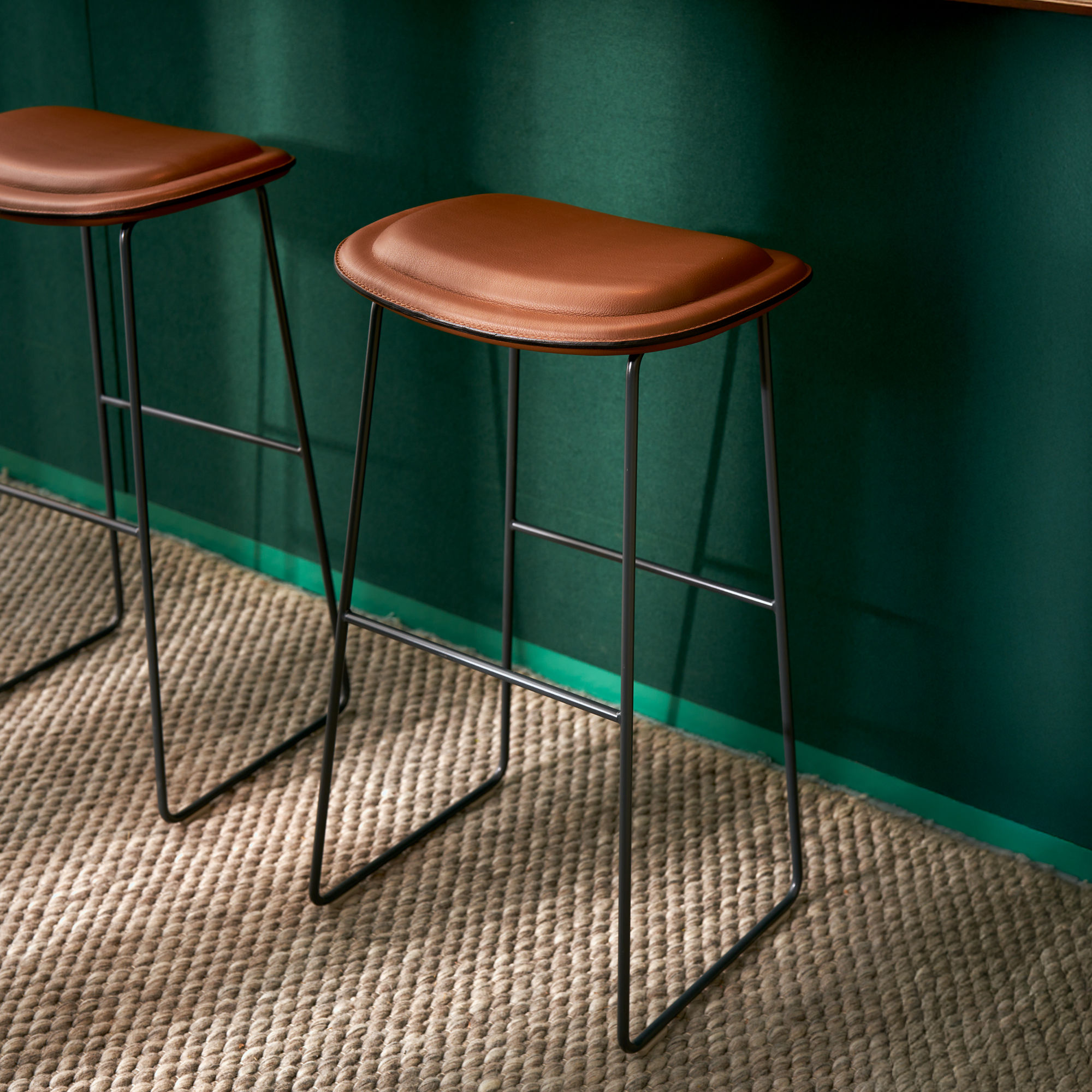 Hi Pad Stool | Haworth